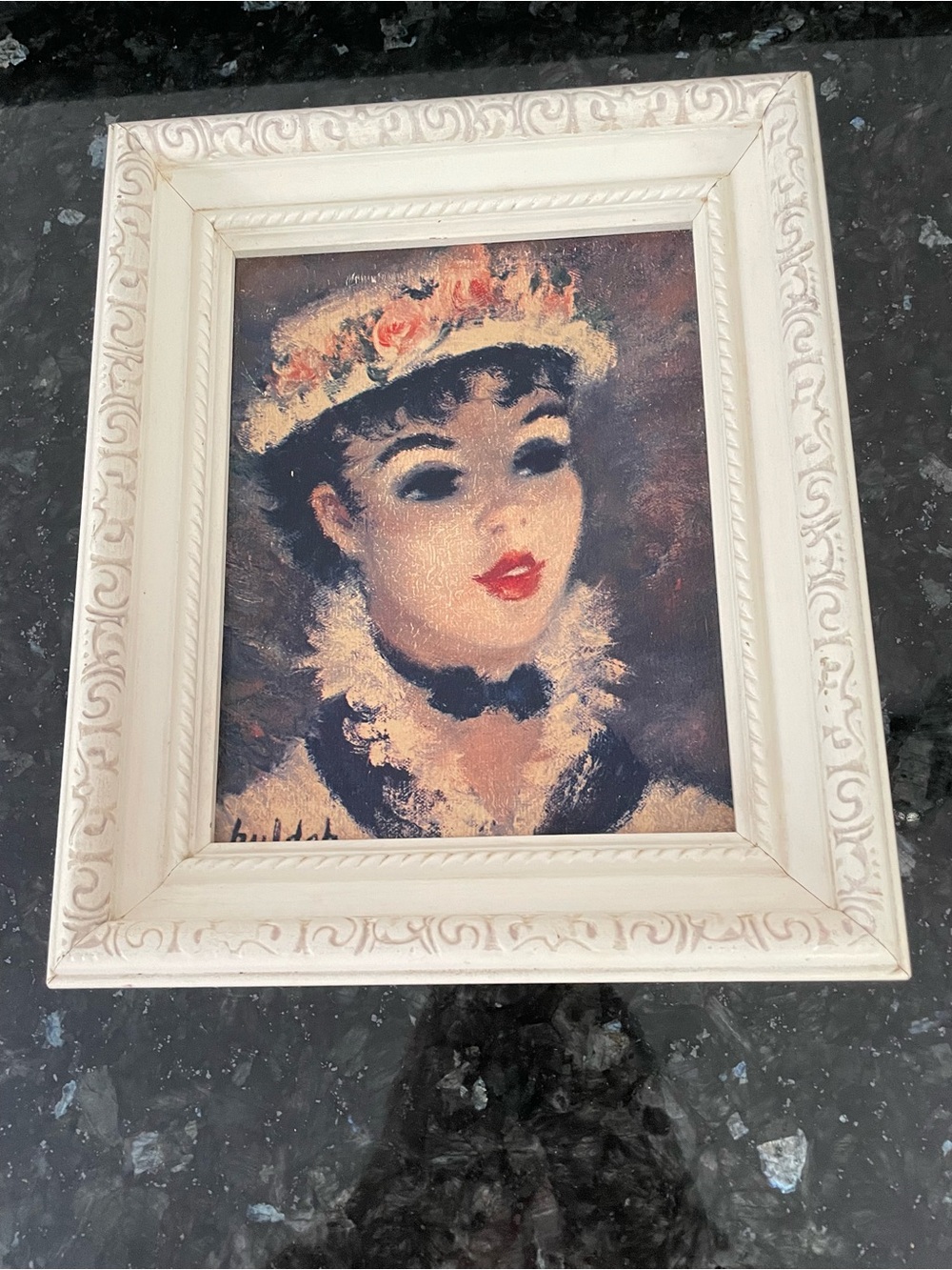 Vintage Hildah Cherry Jeffe Portrait